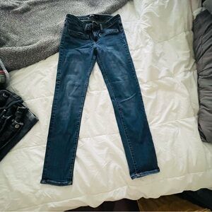 Just Black Dark Blue Skinny Jeans